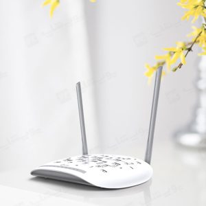 مودم ADSL بی سیم تی پی لینک TD-W8961N مناسب برای انواع مکان ها می باشد.