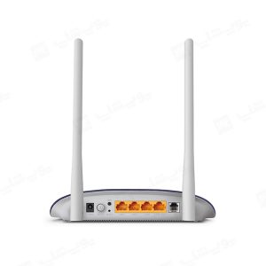 مودم VDSL / ADSL بی سیم تی پی لینک TD-W9960 دارای 4 پورت LAN می باشد.