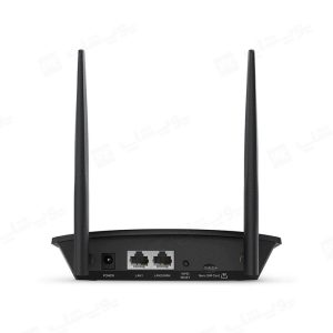 مودم و روتر LTE تی پی لینک مدل TL-MR100 دارای 2 پورت LAN می باشد.