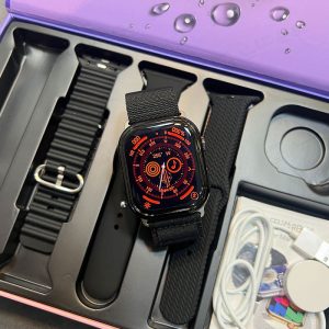 ساعت هوشمند مدل Tk19 Pro Max دارای 4 عدد بند مختلف می باشد.