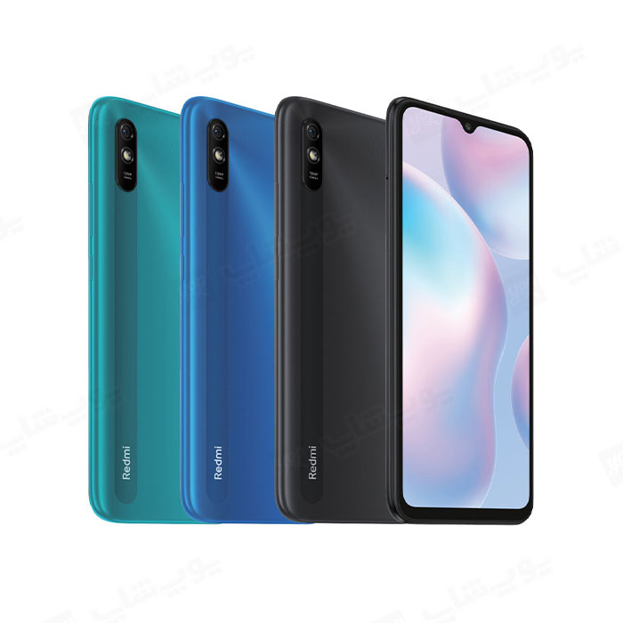 گوشی موبایل شیائومی Redmi 9A ظرفیت 64 گیگابایت رم 4 گیگابایت با تنوع در رنگ بندی