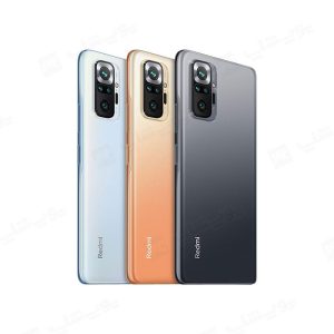گوشی موبایل شیائومی Redmi Note 10 Pro ظرفیت 128 گیگابایت رم 6 گیگابایت در رنگ بندی های مختلف می باشد.