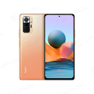 گوشی موبایل شیائومی Redmi Note 10 Pro ظرفیت 128 گیگابایت رم 6 گیگابایت در رنگ بندی گلبهی می باشد.