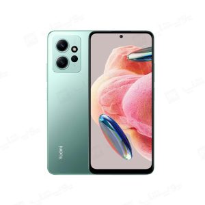 گوشی موبایل شیائومی Redmi Note 12 ظرفیت 128 گیگابایت رم 8 گیگابایت در رنگ بندی سبز می باشد.