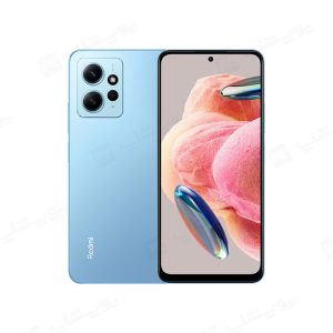گوشی موبایل شیائومی Redmi Note 12 ظرفیت 128 گیگابایت رم 8 گیگابایت در رنگ بندی آبی می باشد.