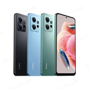 گوشی موبایل شیائومی Redmi Note 12 ظرفیت 128 گیگابایت رم 8 گیگابایت با طراحی زیبا است.