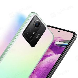 گوشی موبایل شیائومی Redmi Note 12S ظرفیت 256 گیگابایت رم 8 گیگابایت دارای نمایشگر AMOLED می باشد.