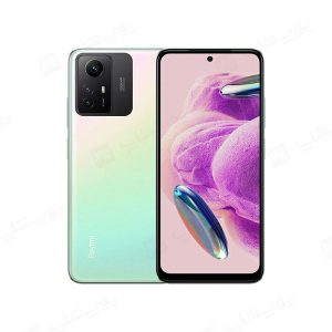 گوشی موبایل شیائومی Redmi Note 12S ظرفیت 256 گیگابایت رم 8 گیگابایت در رنگ بندی سبز است.