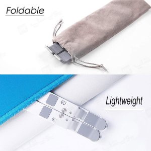 پایه نگهدارنده لپ تاپ و تبلت زولدا مدل Laptop Riser با قابلیت جمع شدن و وزن کم می باشد.