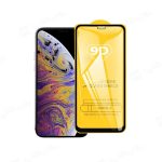 گلس محافظ صفحه نمایش گوشی آیفون 11Pro Max در ابعاد دقیق می باشد.