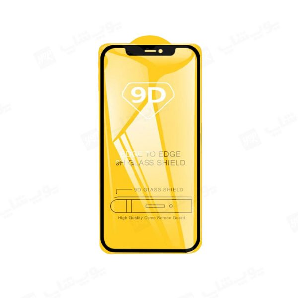 گلس محافظ صفحه نمایش گوشی آیفون 12 با ضخامت مناسب است.