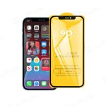 گلس محافظ صفحه نمایش گوشی آیفون 12Pro Max دارای چسب با کیفیت است.