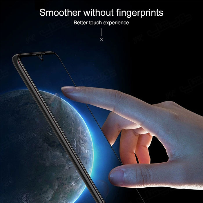 گلس محافظ صفحه نمایش گوشی آیفون 12Pro با قابلیت تاچ حساس می باشد.
