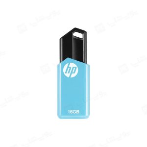 فلش مموری اچ پی مدل v150w USB2.0 با ظرفیت 16 گیگابایت دارای حالت کشویی است.