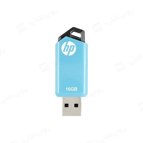 فلش مموری اچ پی مدل v150w USB2.0 با ظرفیت 16 گیگابایت در رنگ بندی آبی می باشد.