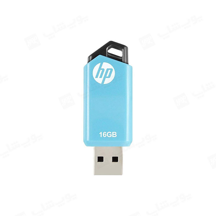 فلش مموری اچ پی مدل v150w USB2.0 با ظرفیت 16 گیگابایت