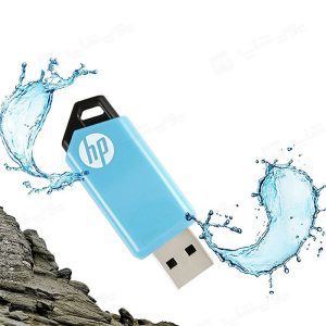 فلش مموری اچ پی مدل v150w USB2.0 با ظرفیت 32 گیگابایت مقاوم در برابر آب می باشد.