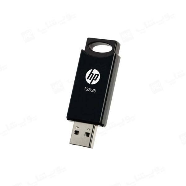 فلش مموری اچ پی مدل v212w USB2.0 با ظرفیت 128 گیگابایت در رنگ بندی مشکی می باشد.