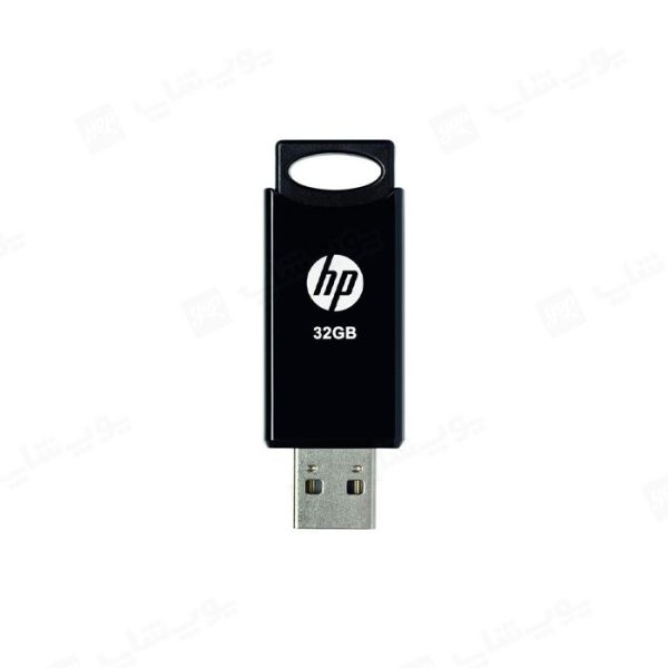 فلش مموری اچ پی مدل v212w USB2.0 با ظرفیت 32 گیگابایت در رنگ بندی مشکی می باشد.