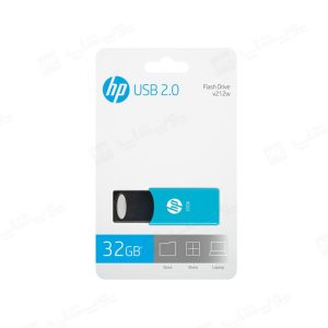فلش مموری اچ پی مدل v212w USB2.0 با ظرفیت 32 گیگابایت دارای عمر مفید بالا می باشد.
