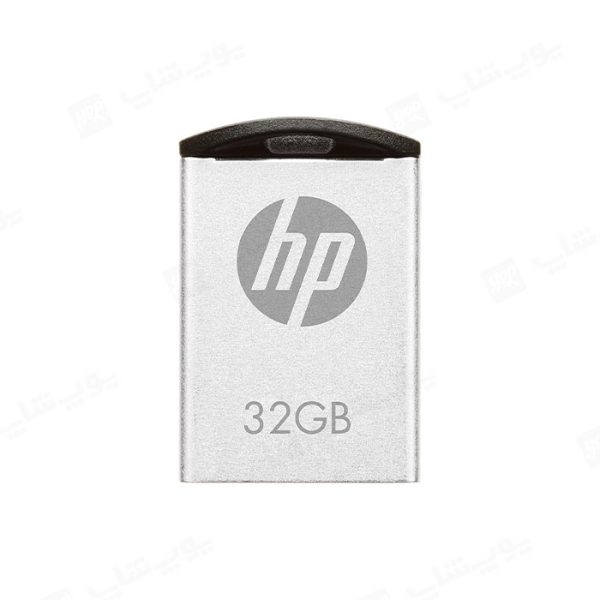 فلش مموری اچ پی مدل v222w USB2.0 با ظرفیت 32 گیگابایت در رنگ بندی سیلور می باشد.