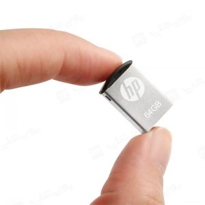 فلش مموری اچ پی مدل v222w USB2.0 با ظرفیت 64 گیگابایت در ابعاد کوچک می باشد.