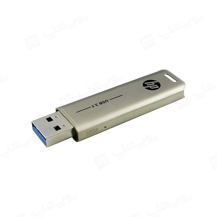 فلش مموری اچ پی مدل x796w USB3.1 با ظرفیت 32 گیگابایت با بدنه ای مقاوم می باشد.