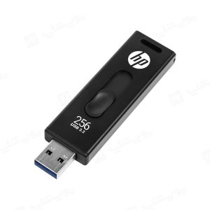 فلش مموری اچ پی مدل x911w USB3.2 با ظرفیت 256 گیگابایت دارای حالت کشویی می باشد.