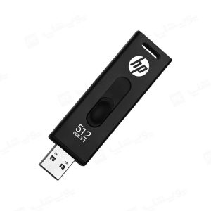 فلش مموری اچ پی مدل x911w USB3.2 با ظرفیت 512 گیگابایت با بازشوی کشویی می باشد.