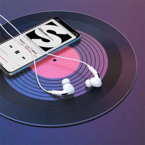 هندزفری سیمی لایتنینگ هوکو مدل M1 Pro دارای کیفیت صدای عالی می باشد.