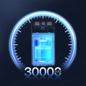 پاوربانک 30000mAh جویروم مدل JR-T015 با ظرفیت بسیار مناسب می باشد.