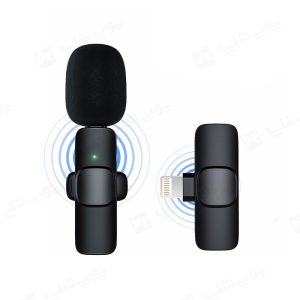 میکروفن یقه ای بی سیم لایتنینگ مدل K8 (مخصوص گوشی های آیفون)
