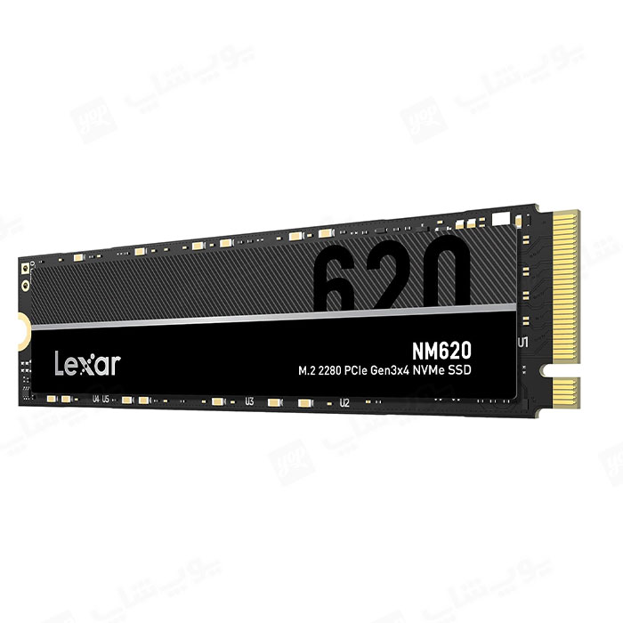 هارد M.2 SSD اینترنال 256 گیگابایت لکسار مدل NM620 دارای پورت M.2 می باشد.