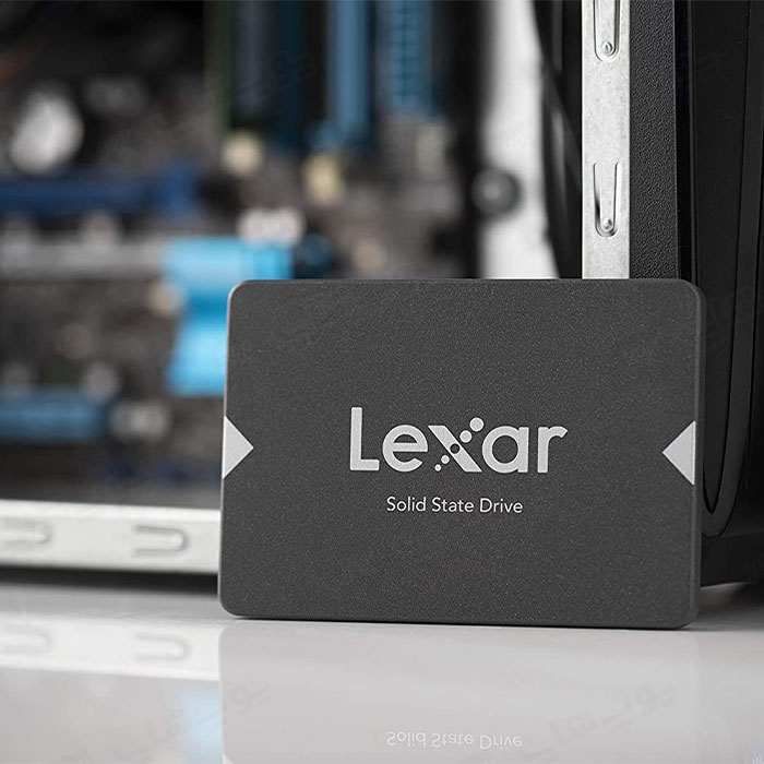 هارد SSD اینترنال 256 گیگابایت لکسار مدل LEXAR NS100 2.5 با سرعت اجرای بالا می باشد.