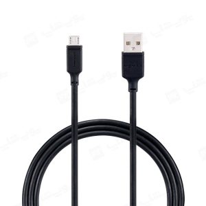 کابل شارژ USB به میکرو USB مومکس مدل DM16 در طول 1 متری می باشد.