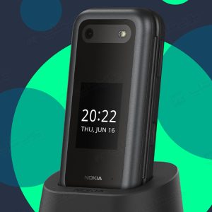 گوشی موبایل نوکیا مدل 2660 Flip ظرفیت 128 مگابایت رم 48 مگابایت دارای 2 عدد نمایشگر می باشد.