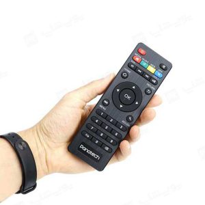اندرویدباکس پاناتک مدل DJ4412A دارای ریموت کنترلر می باشد.