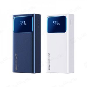 پاوربانک فست شارژ 30000mAh ریمکس مدل RPP-571 با نمایشگر LED می باشد.