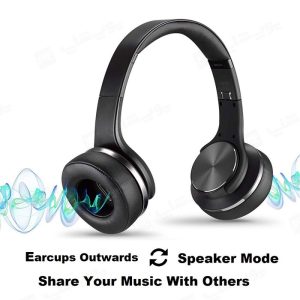 هدست بی سیم سودو مدل MH5 قابل استفاده به عنوان اسپیکر می باشد.