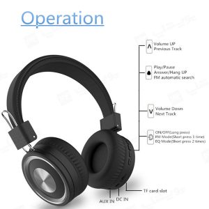 هدست بی سیم سودو مدل SD-1002 دارای کنترلر می باشد.