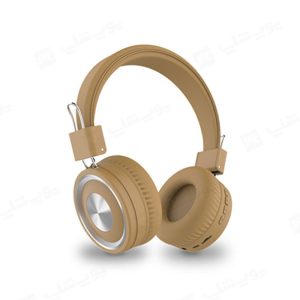 هدست بی سیم سودو مدل SD-1002 در رنگ بندی قهوه ای می باشد.