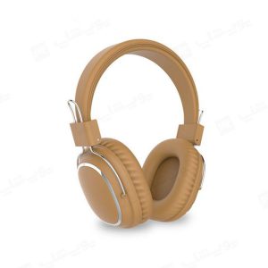 هدست بی سیم سودو مدل SD-1004 در رنگ بندی قهوه ای می باشد.