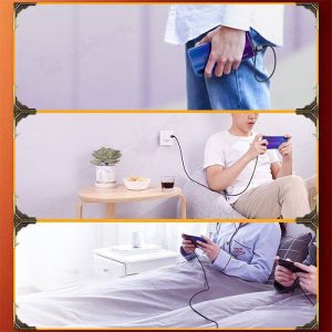 کابل شارژ 90 درجه USB به تایپ C یوگرین مدل US313 به طول 1 متر می باشد.