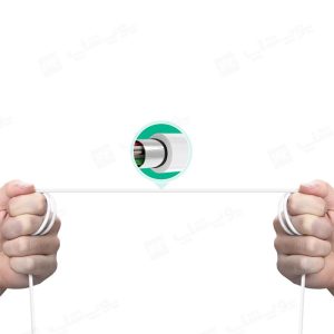 کابل تبدیل پرینتر تایپ C به USB-B یوگرین مدل US241 به طول 1.5 متر و مقاومت بالا می باشد.