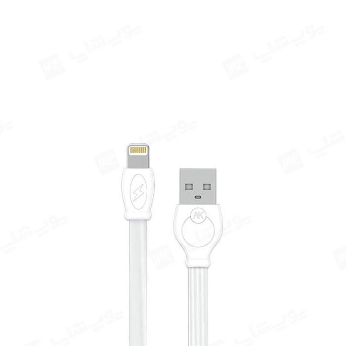 کابل شارژ USB به لایتینگ ویکام مدل WDC-023 به طول 2 متر
