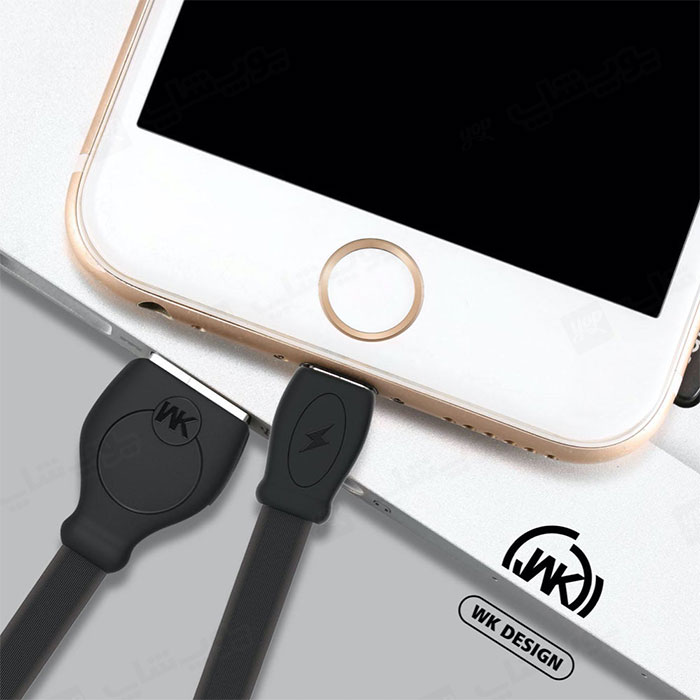 کابل شارژ USB به لایتینگ ویکام مدل WDC-023 به طول 3 متر مناسب برای انتقال داده است.