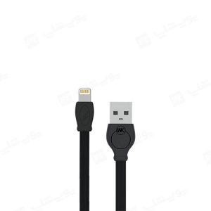 کابل شارژ USB به لایتینگ ویکام مدل WDC-023 به طول 3 متر