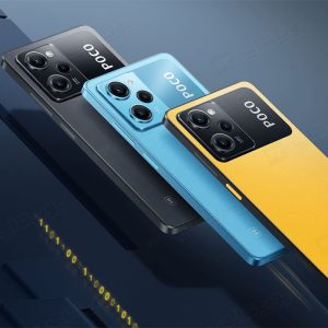 گوشی موبایل شیائومی مدل Poco X5 Pro 5G ظرفیت 256 گیگابایت رم 8 گیگابایت در سه رنگ بندی متفاوت می باشد.