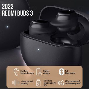 هندزفری بلوتوثی اورجینال شیائومی مدل Redmi Buds 3 Lite دارای استاندارد های بالا می باشد.