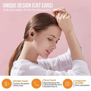 هندزفری بلوتوثی اورجینال شیائومی مدل Redmi Buds 3 Lite دارای کنترلر لمسی می باشد.